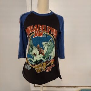 Philadelphia Jam '83 Graphic Raglan Tee